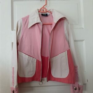 BBP pink jacket